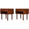 Tables de Chevet Model 430 en Teck par Hans J. Wegner pour Ry Furniture Factory, Danemark, 1960s, Set de 2 1