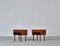 Tables de Chevet Model 430 en Teck par Hans J. Wegner pour Ry Furniture Factory, Danemark, 1960s, Set de 2 3