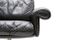 Black Leather Club Chairs from de Sede, Set of 2, Image 4