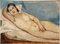 Donato Frisia, Nude de Woman, 1930, Huile sur Toile 1