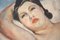 Donato Frisia, Nude de Woman, 1930, Huile sur Toile 2