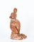 Frau, Skulptur aus Terrakotta, spätes 20. Jahrhundert 5