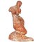 Woman, Terracotta Sculpture, Late 20th Century, Image 1