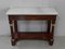 Empire Mahogany Console Table 1