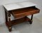 Empire Mahogany Console Table 4