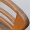 Mid-Century French Modernist Dining Chairs by Pierre Cruège, 1950s, Set of 6, Image 11