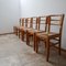 Mid-Century French Modernist Dining Chairs by Pierre Cruège, 1950s, Set of 6 14