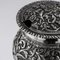 19th-Century Indian Cutch Solid Silver Condiment Set from Oomersi Mawji, Set of 3, Image 5