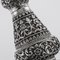 19th-Century Indian Cutch Solid Silver Condiment Set from Oomersi Mawji, Set of 3 12