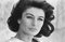 Anouk Aimee Archival Pigment Print Framed In Black by Giancarlo Botti, Image 1