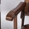 20th-Century Edwardian Mahogany & Leather Cinema Chairs, Set of 2 12