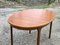 Mid-Century Teak Oval Extending Table by Tom Robertson for McIntosh, 1960s 6