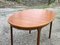 Mid-Century Teak Oval Extending Table by Tom Robertson for McIntosh, 1960s, Immagine 6