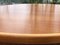Mid-Century Teak Oval Extending Table by Tom Robertson for McIntosh, 1960s 10