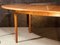 Mid-Century Teak Oval Extending Table by Tom Robertson for McIntosh, 1960s, Image 26