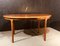 Mid-Century Teak Oval Extending Table by Tom Robertson for McIntosh, 1960s 2