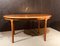 Mid-Century Teak Oval Extending Table by Tom Robertson for McIntosh, 1960s, Image 2