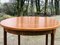 Mid-Century Teak Oval Extending Table by Tom Robertson for McIntosh, 1960s 5