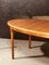 Mid-Century Teak Oval Extending Table by Tom Robertson for McIntosh, 1960s 12
