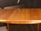 Mid-Century Teak Oval Extending Table by Tom Robertson for McIntosh, 1960s, Image 19