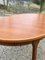 Mid-Century Teak Oval Extending Table by Tom Robertson for McIntosh, 1960s 8
