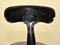Adjustable Metal High Stools from Nicolle, 1960s, Set of 2, Image 5