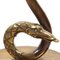 French Snake Table Lamp, 1920s 5