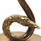 French Snake Table Lamp, 1920s, Image 5