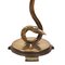 French Snake Table Lamp, 1920s 4