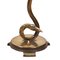 Lámpara de mesa Snake francesa, años 20, Imagen 4