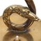 French Snake Table Lamp, 1920s, Image 3