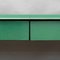 Green Leather Console Table from Matteo Grassi, 1980s 5