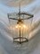 Lampe à Suspension Lanterne Vintage en Laiton de Venini 2