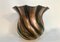 Cachepot o vaso in rame battuto di Egidio Casagrande per Borgo Valsugana, Italia, anni '50, Immagine 1