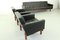 Black Leather Living Room Set by Karl-Erik Ekselius, 1962, Set of 3, Image 25