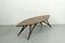 Mid-Century Style Curved American Nut Coffee Table 9