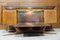 Italian Sideboard With Integrated Bar by Giuseppe Scapinelli 12