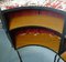 Large Cellar Bar with 4 Stools in Wrought Iron and Ceramic, 1960s 7