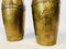 German Art Nouveau Wrought & Hammered Brass Vases from WMF, 1920s, Set of 2 6