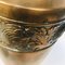 German Art Nouveau Wrought & Hammered Brass Vase from WMF, 1920s 5