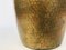 German Art Nouveau Wrought & Hammered Brass Vase from WMF, 1920s, Image 3