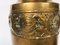 German Art Nouveau Wrought & Hammered Brass Vase from WMF, 1920s, Image 2