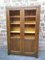 Mid-Century French Fir Bookcase, 1950s, Image 1