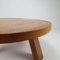 Tavolino da caffè Mid-Century modernista in quercia, anni '60, Immagine 4