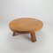 Tavolino da caffè Mid-Century modernista in quercia, anni '60, Immagine 2