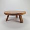 Tavolino da caffè Mid-Century modernista in quercia, anni '60, Immagine 1