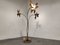 Flower Floor Lamp by Willy Daro, 1970s, Image 9