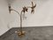 Flower Floor Lamp by Willy Daro, 1970s, Image 1