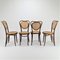 Mid-Century Bentwood & Cane Dining Chairs by Michael Thonet for ZPM Radomsko, 1960s, Set of 4 2