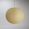 Mid Century Plastic Ball Lamp, 1960s, Image 1